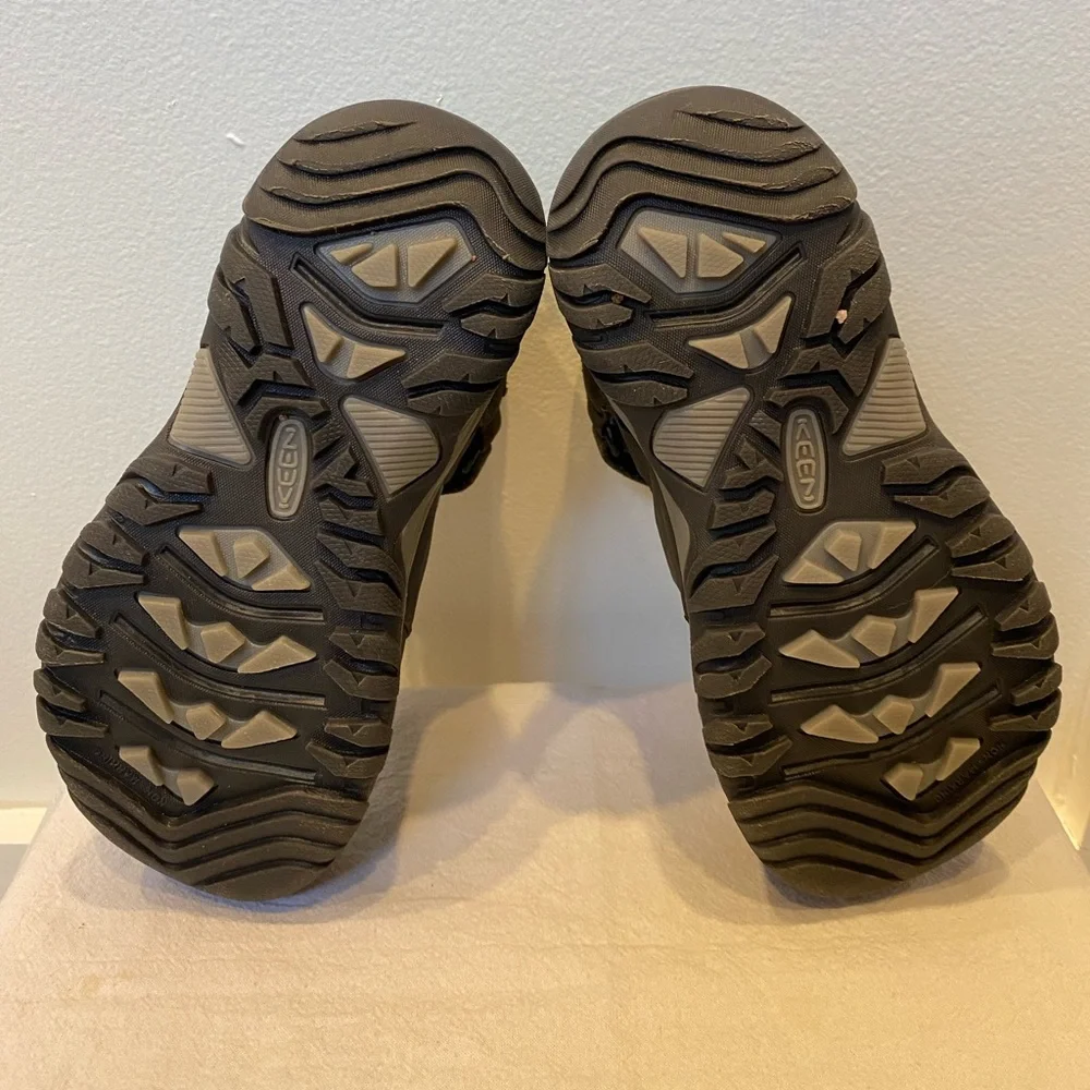 Keen Ridge Flex Waterproof Kids Hiking Boots - Size 12